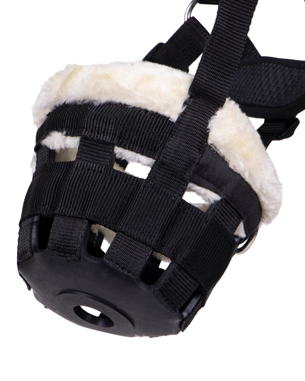 QHP Grazemuzzle With Fur