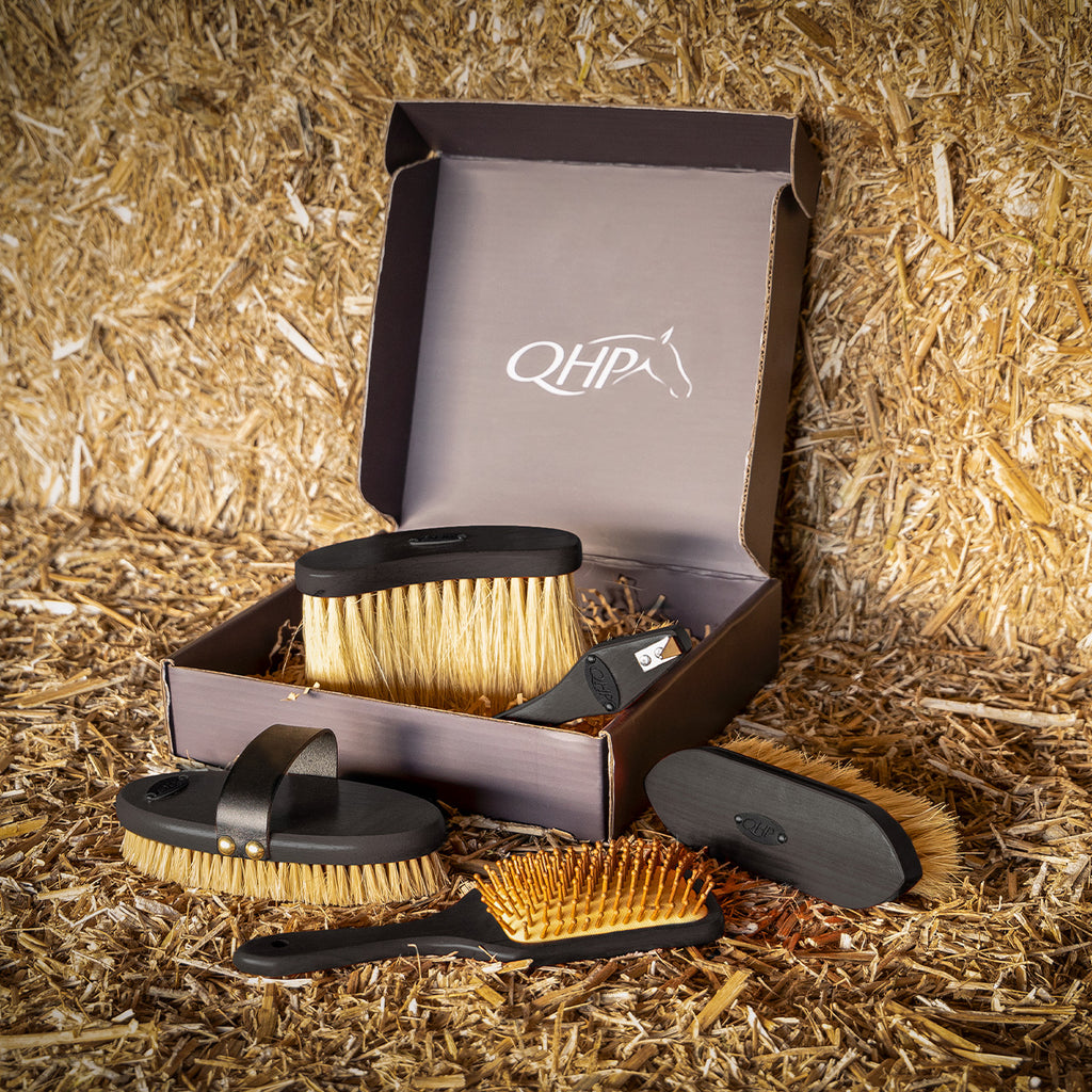 QHP Grooming Set Royal