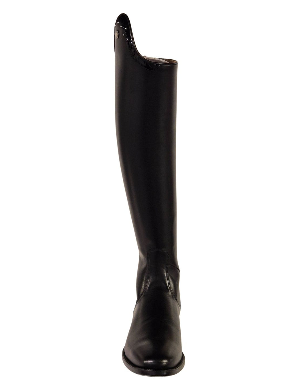 Riding Boots Tricolore Puro Duo - Patent Top & White Crystals
