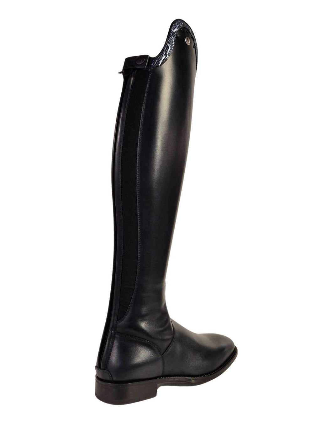 Riding Boots Tricolore Puro Duo - Graffiti Top & Blue Crystals