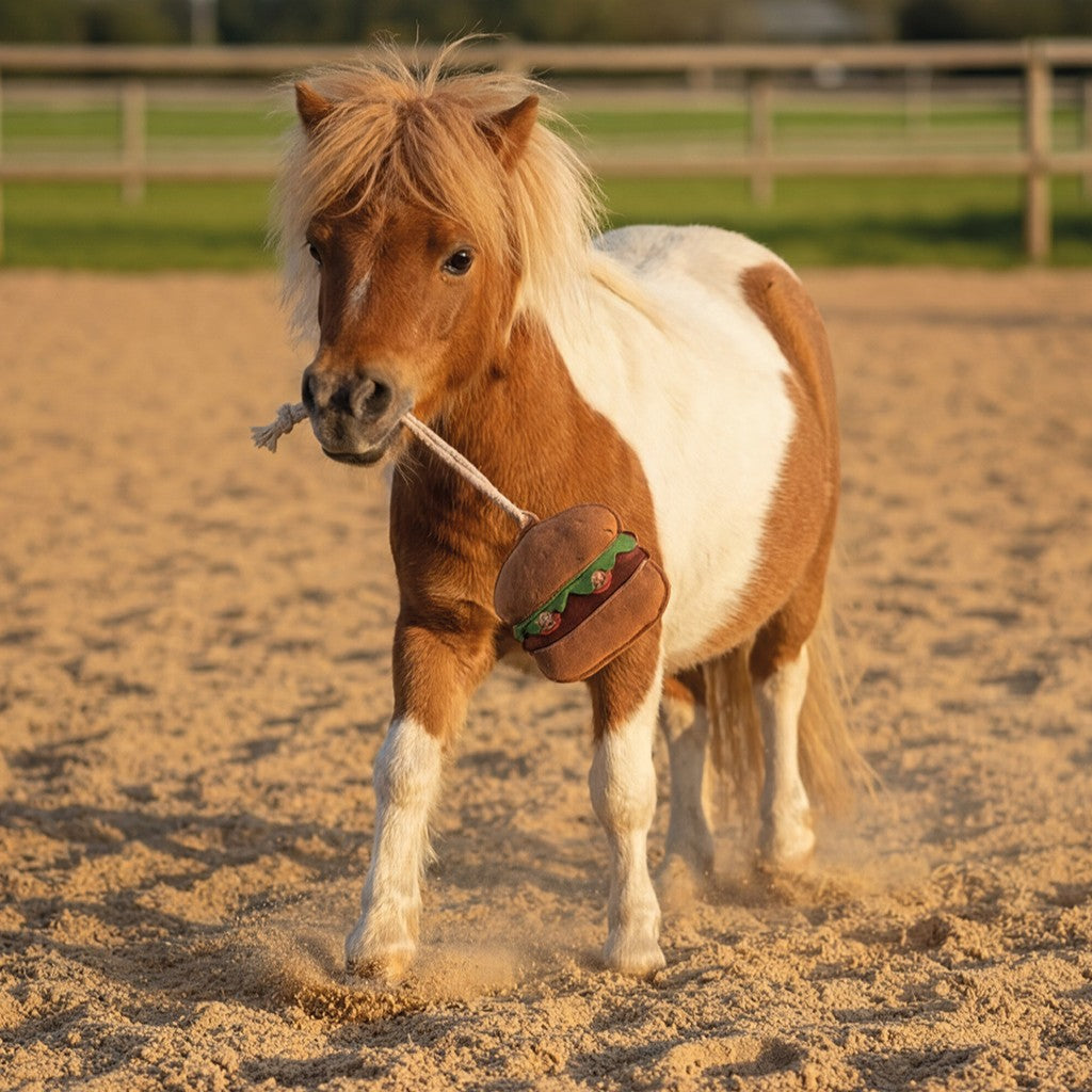QHP Horse Toy Snackcounter