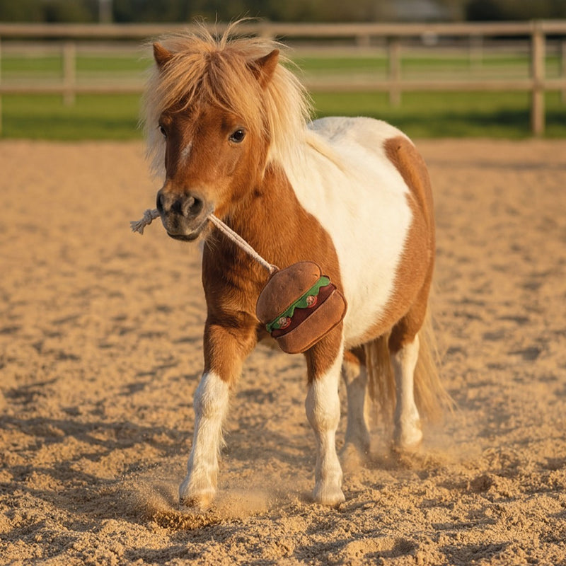 QHP Horse Toy Snackcounter
