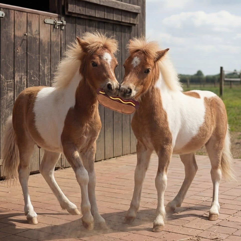 QHP Horse Toy Snackcounter