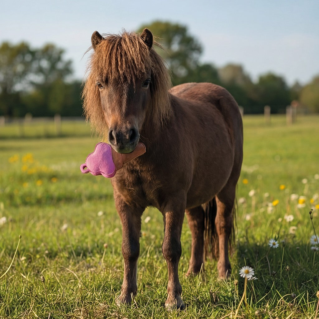 QHP Horse Toy Snackcounter