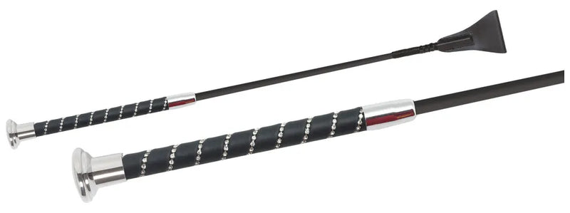Fleck Zweep Silktouchcrystal - Crystal-Wrapped Grip