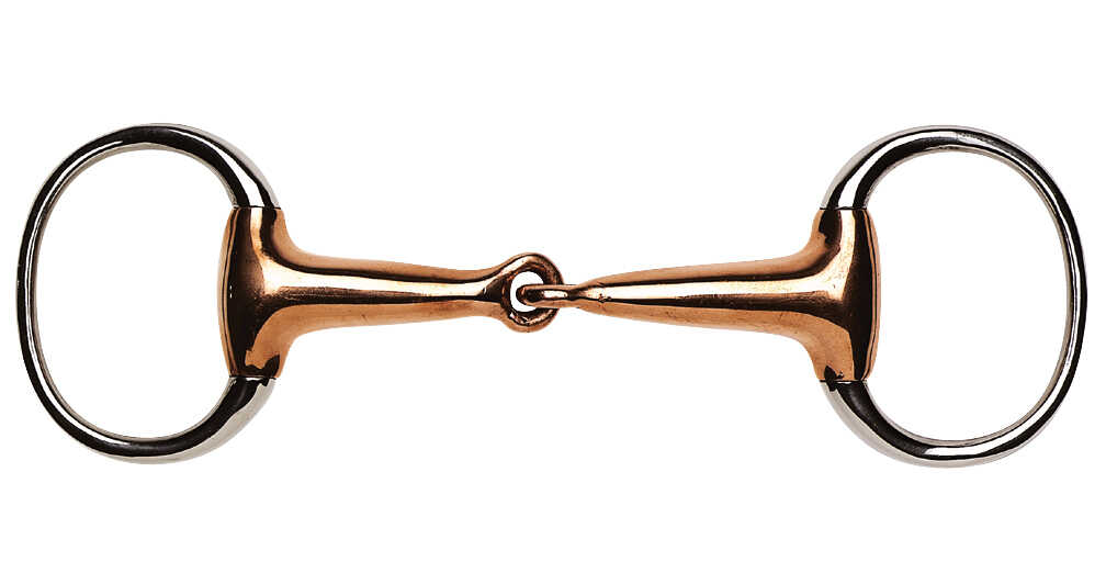 Feeling Eggbutt Single Jointed - Copper - 21mm