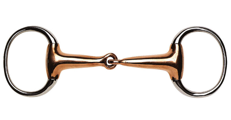 Feeling Eggbutt Single Jointed - Copper - 21mm