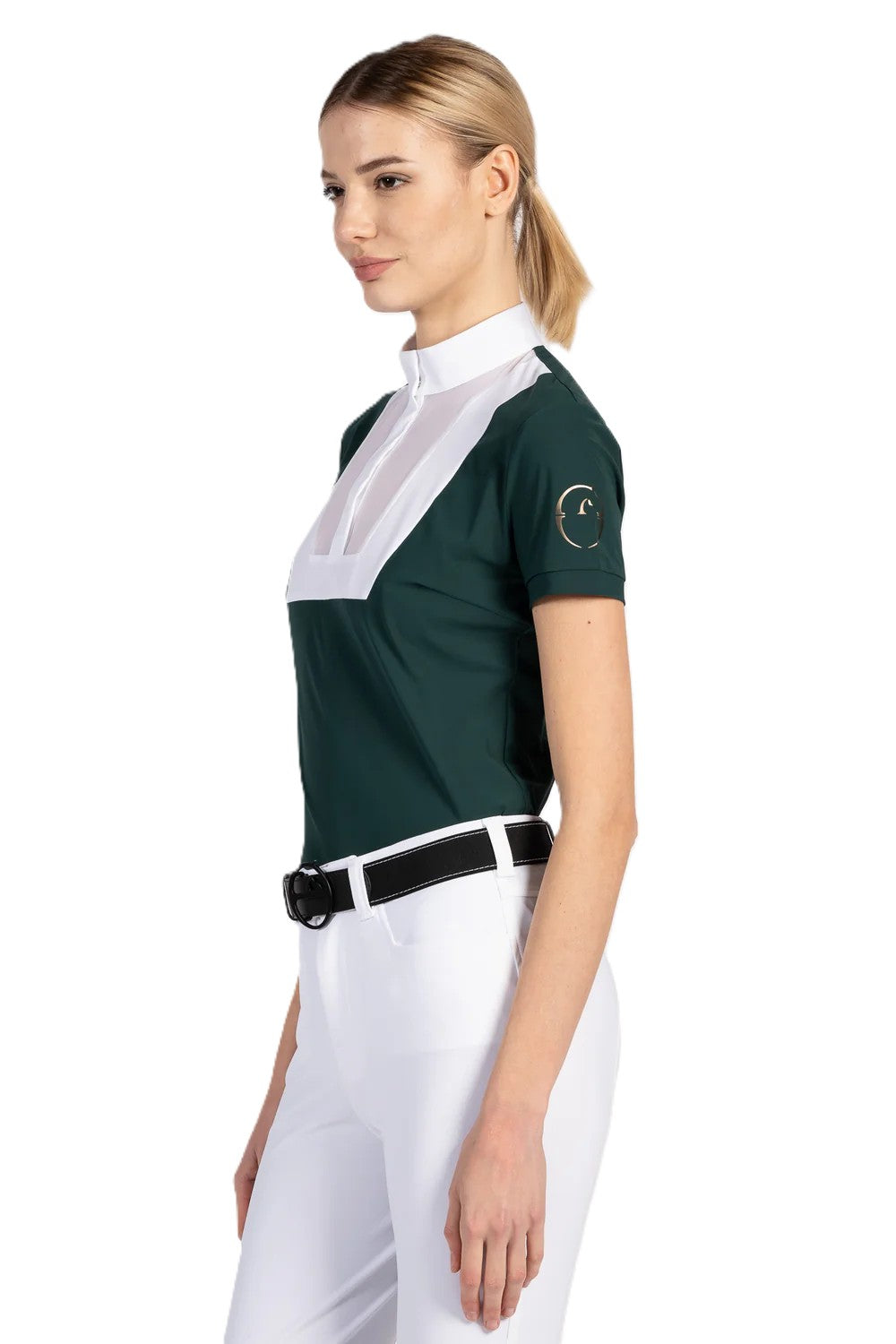 Vestrum Chemise de concours Cesena - Manches courtes - Femme
