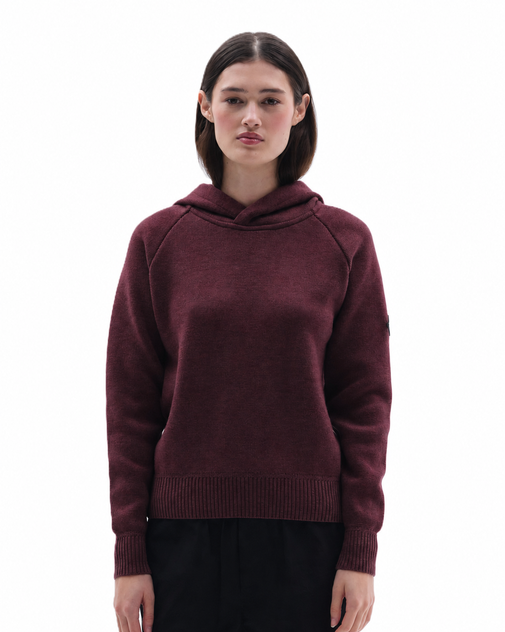 Trolle Hoodie Loose Fit - Extra Fine Merino - Women