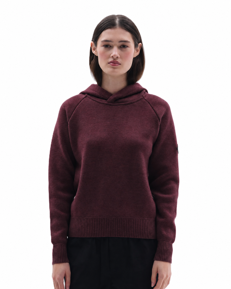Trolle Hoodie Loose Fit - Extra Fine Merino - Women