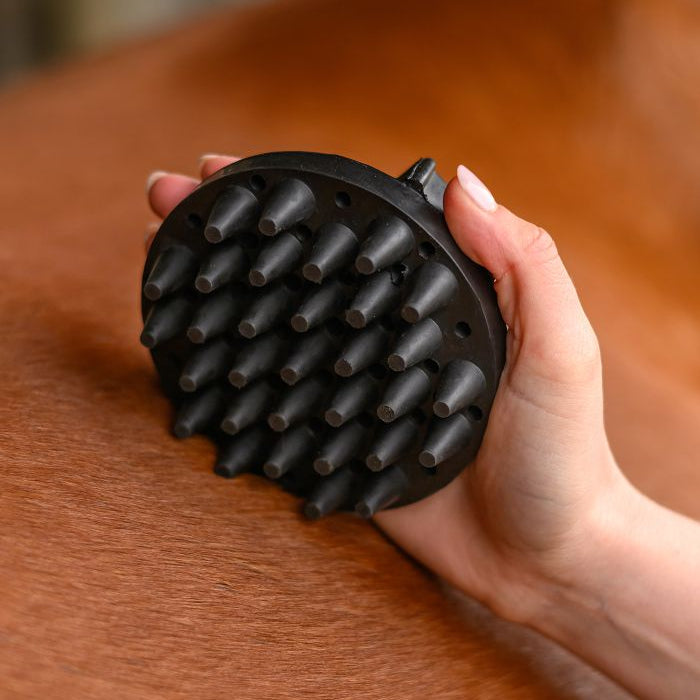Rubber Curry Comb - Magic Groomer