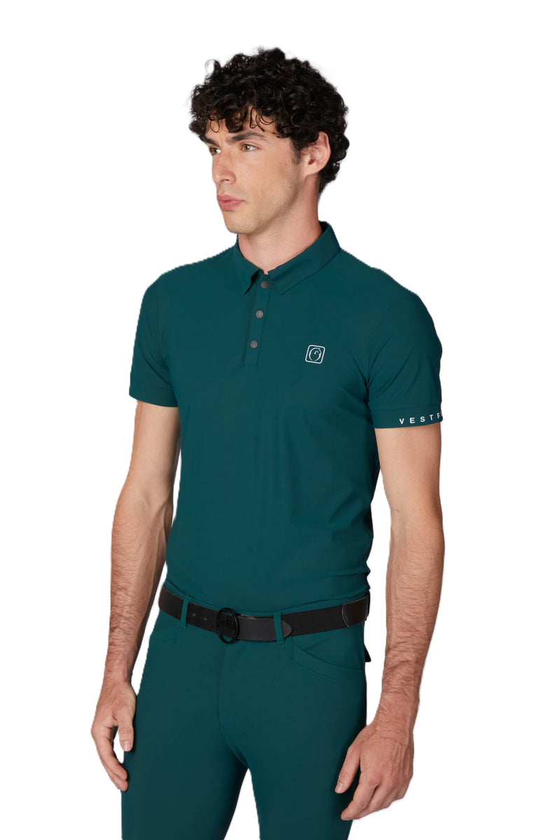 Vestrum Trainingsshirt Lecco - Kurzarm - Herren