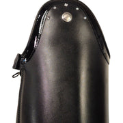 Riding Boots Tricolore Puro Duo - Patent Top & White Crystals