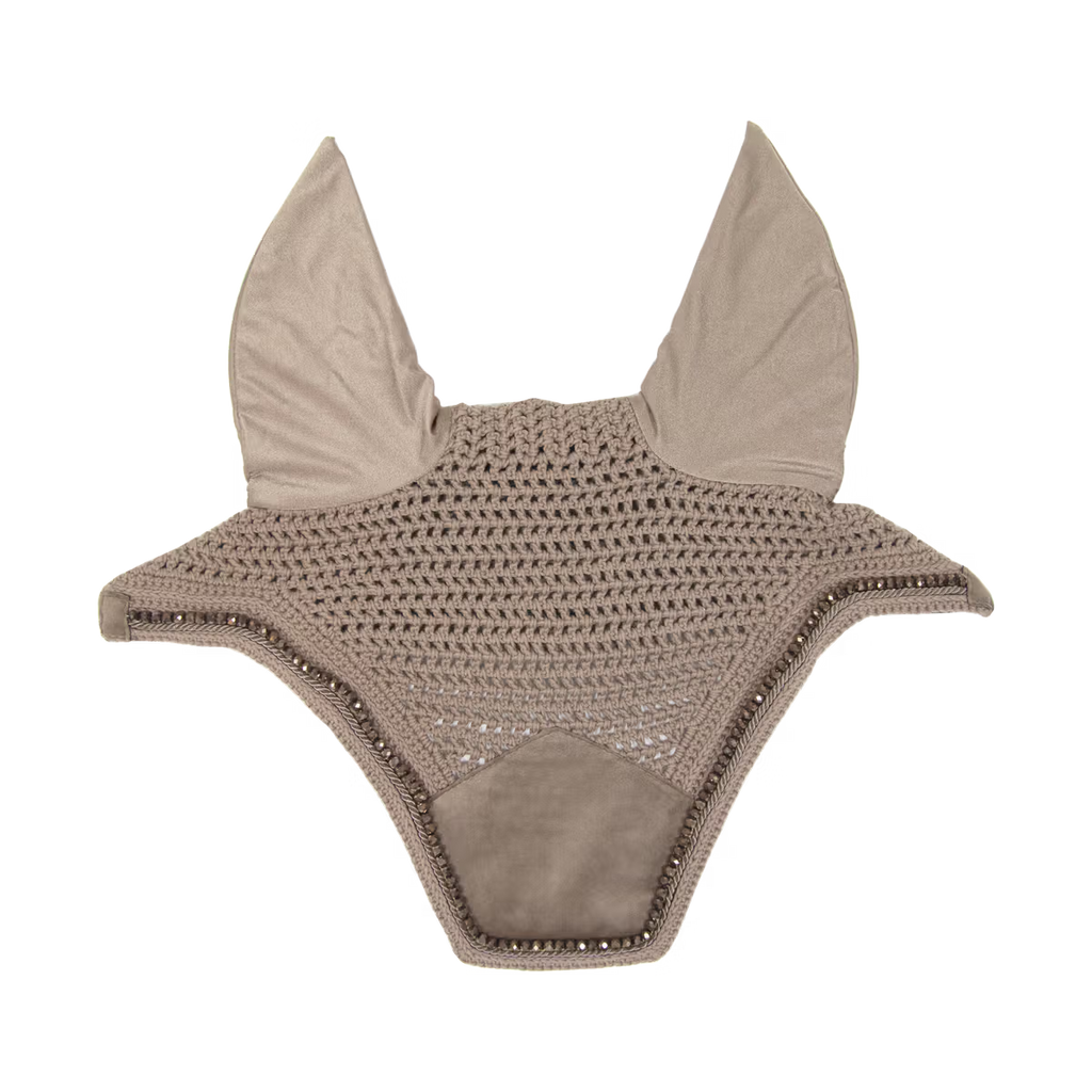 Kentucky Fly Bonnet Wellington Velvet Pearls - Soundless