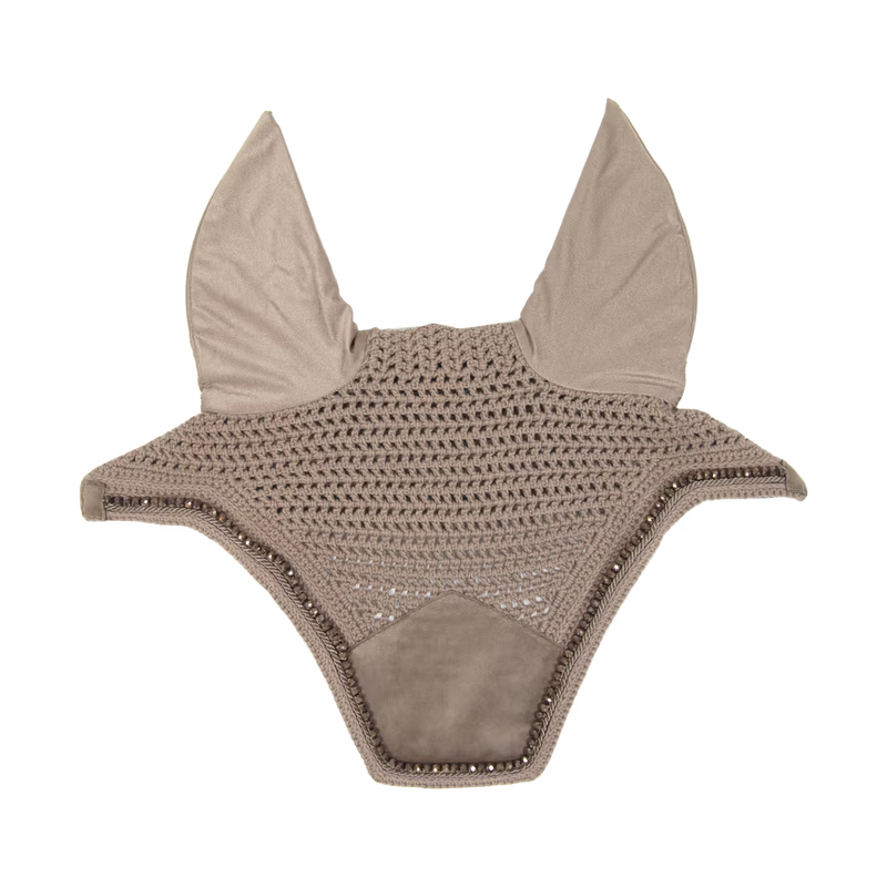 Kentucky Fly Bonnet Wellington Velvet Pearls - Soundless