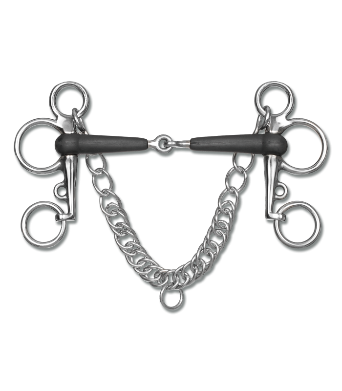 Waldhausen Pelham - Einfach Gebrochen - Gummi - 15 mm