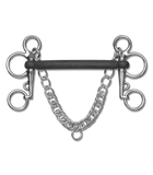 Waldhausen Pelham - Ongebroken Hard - Rubber - 15 mm