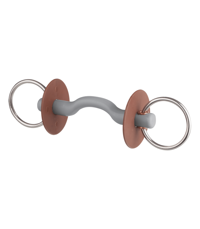 Beris Lose Ring Zungenstangentrense - Weich