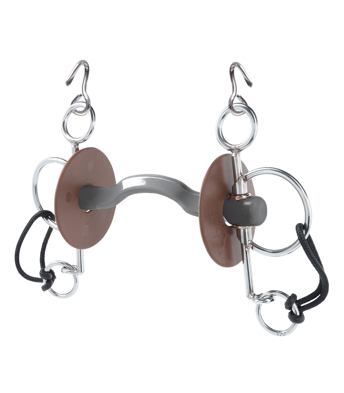 Beris Pelham Short With Konnex Tongue Port Hard