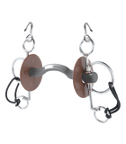 Beris Pelham Short With Konnex Tongue Port Hard
