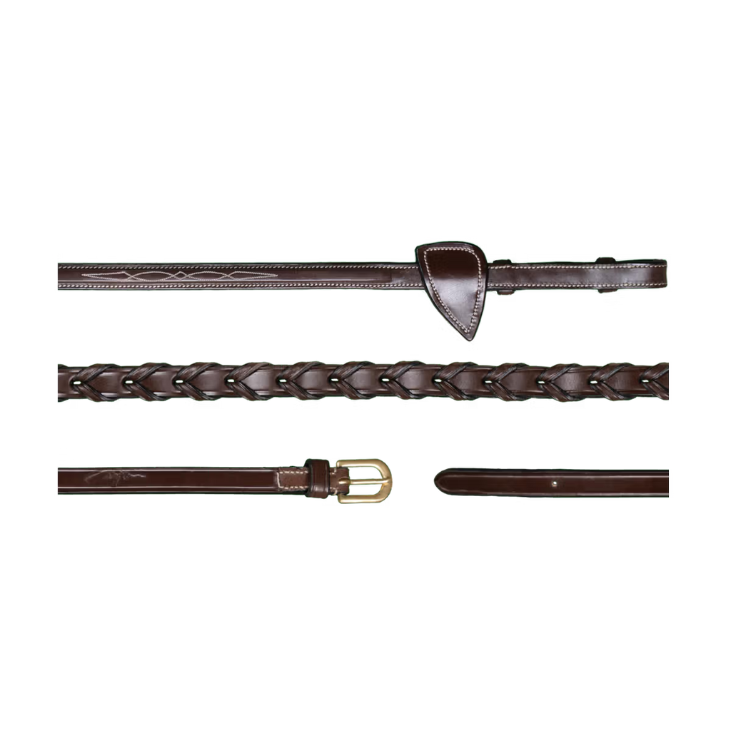 Dy'on Englische Leder Zügel 13Mm