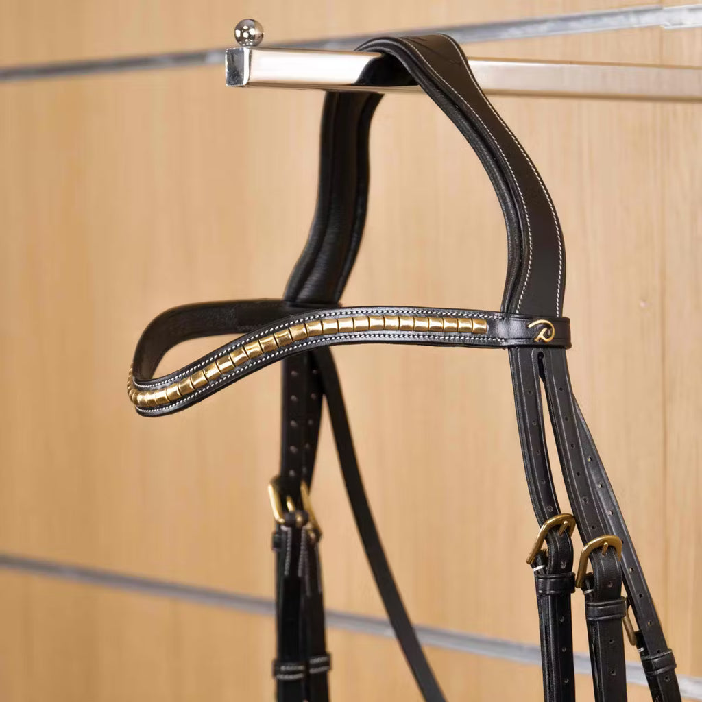 Dy'on Koperen Studs V-Vorm Frontriem
