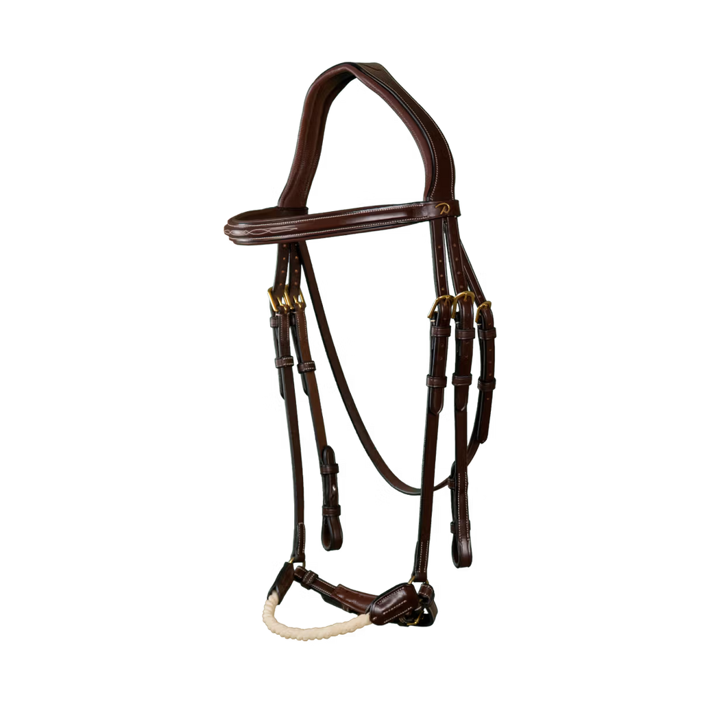 Dy'on Zäum Rope Drop Noseband - D Kollektion