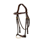 Dy'on Zäum Rope Drop Noseband - D Kollektion