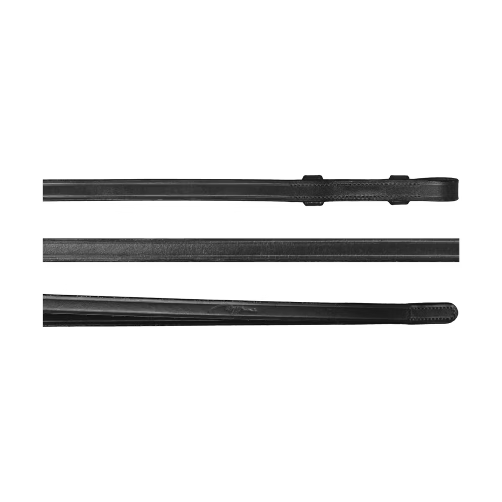 Rênes de filet double Dy'on 1/2 cuir