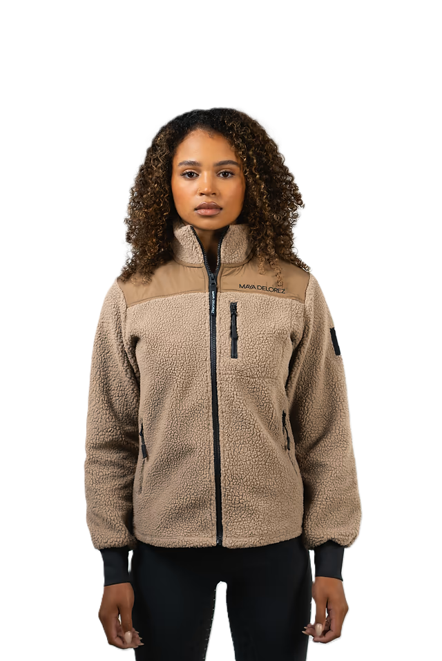 Maya Delorez Teddy Jacket - Unisex