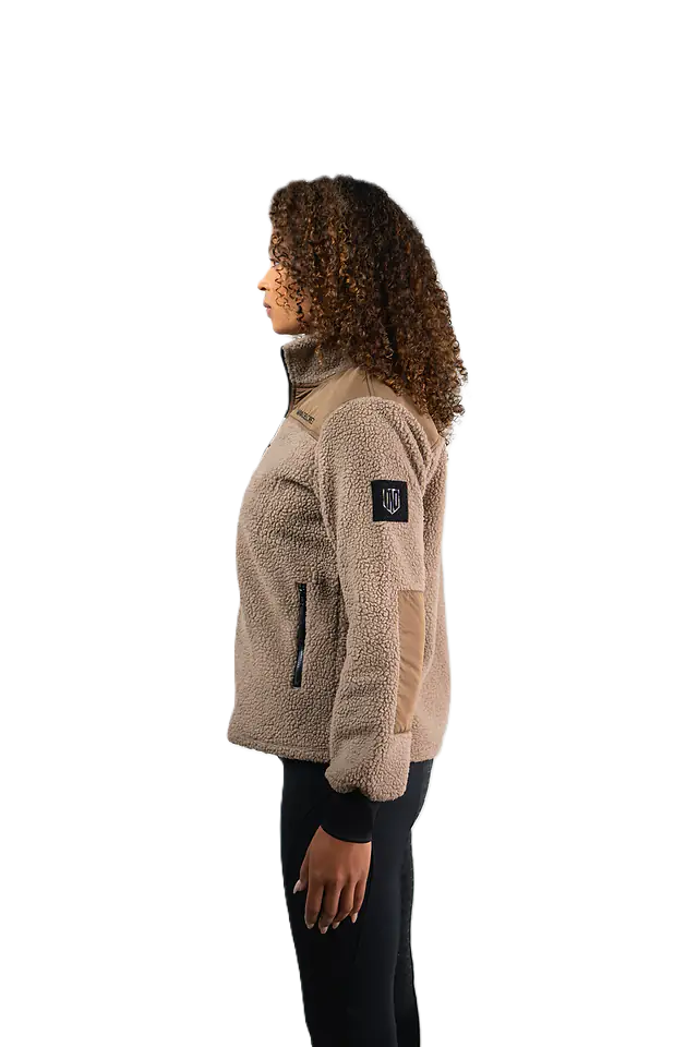 Maya Delorez Teddy Jacket - Unisex