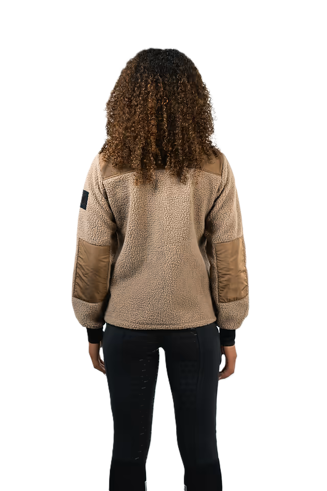 Maya Delorez Teddy Jacket - Unisex