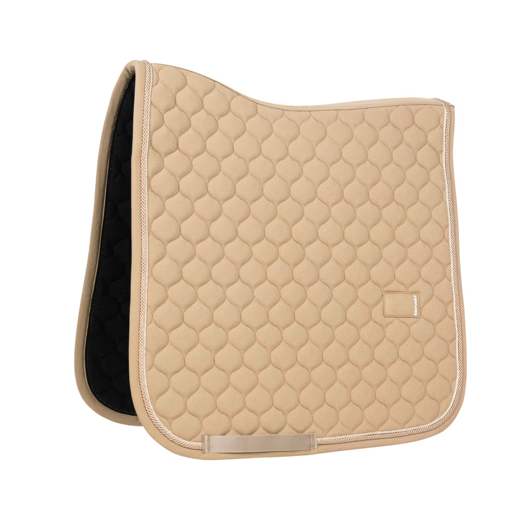 Kentucky Saddle Pad Onion Quilt - Rubber Logo - Dr