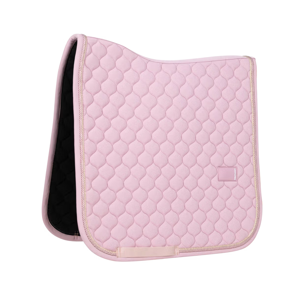 Kentucky Saddle Pad Onion Quilt - Rubber Logo - Dr