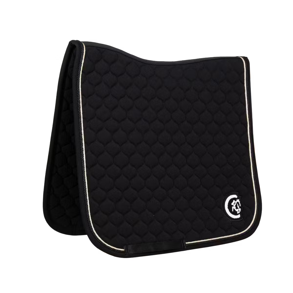 Kentucky Saddle Pad Onion Quilt - 3D Logo - Dr