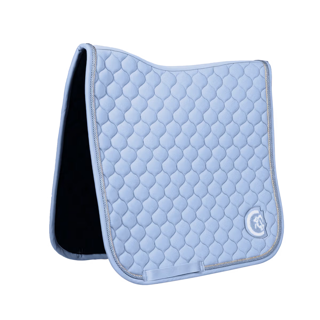 Kentucky Saddle Pad Onion Quilt - 3D Logo - Dr