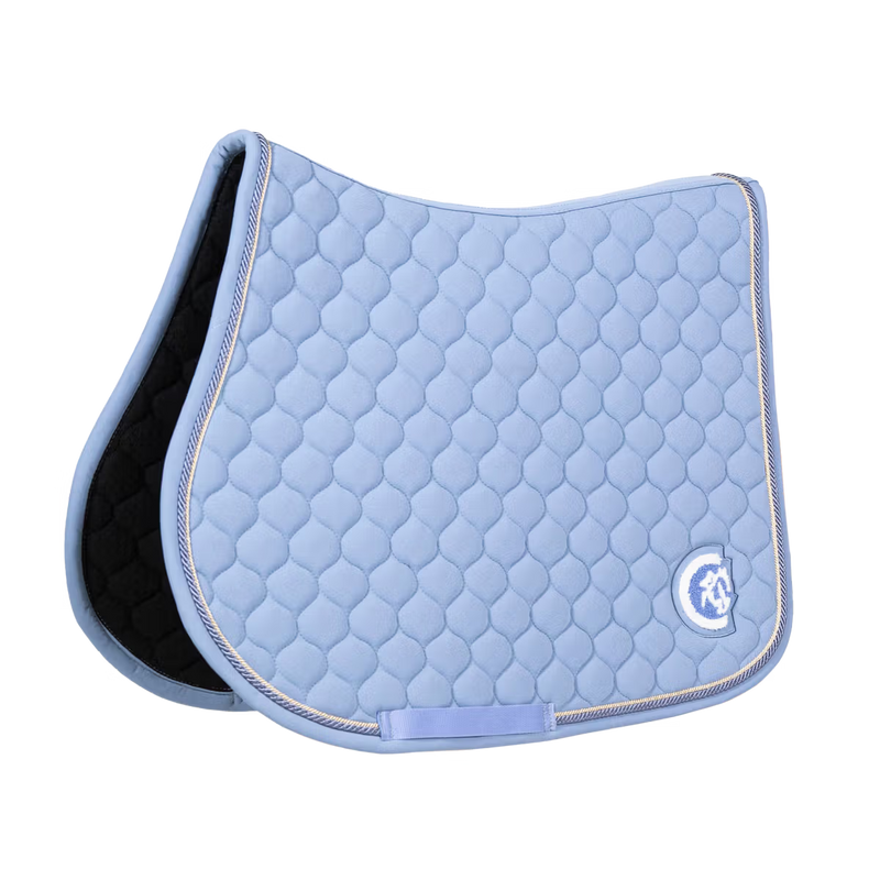Kentucky Tapis de selle Onion Quilt Logo 3D - Saut d'obstacles