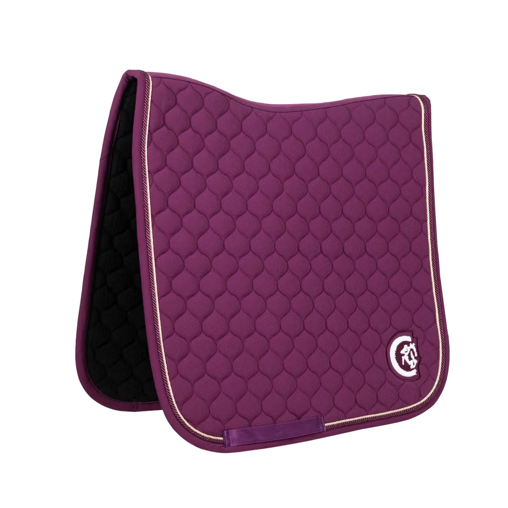 Kentucky Saddle Pad Onion Quilt - 3D Logo - Dr