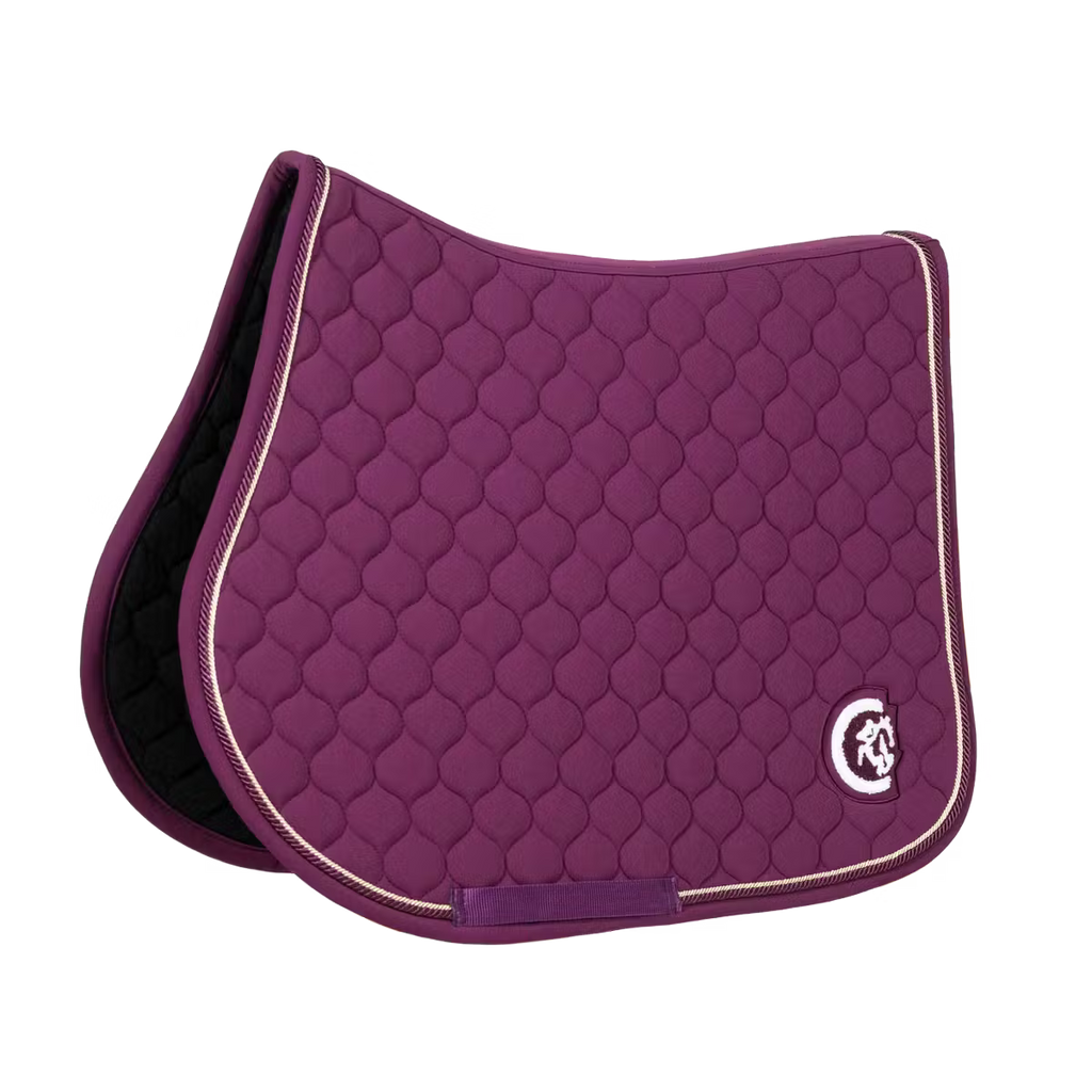 Kentucky Tapis de selle Onion Quilt Logo 3D - Saut d'obstacles