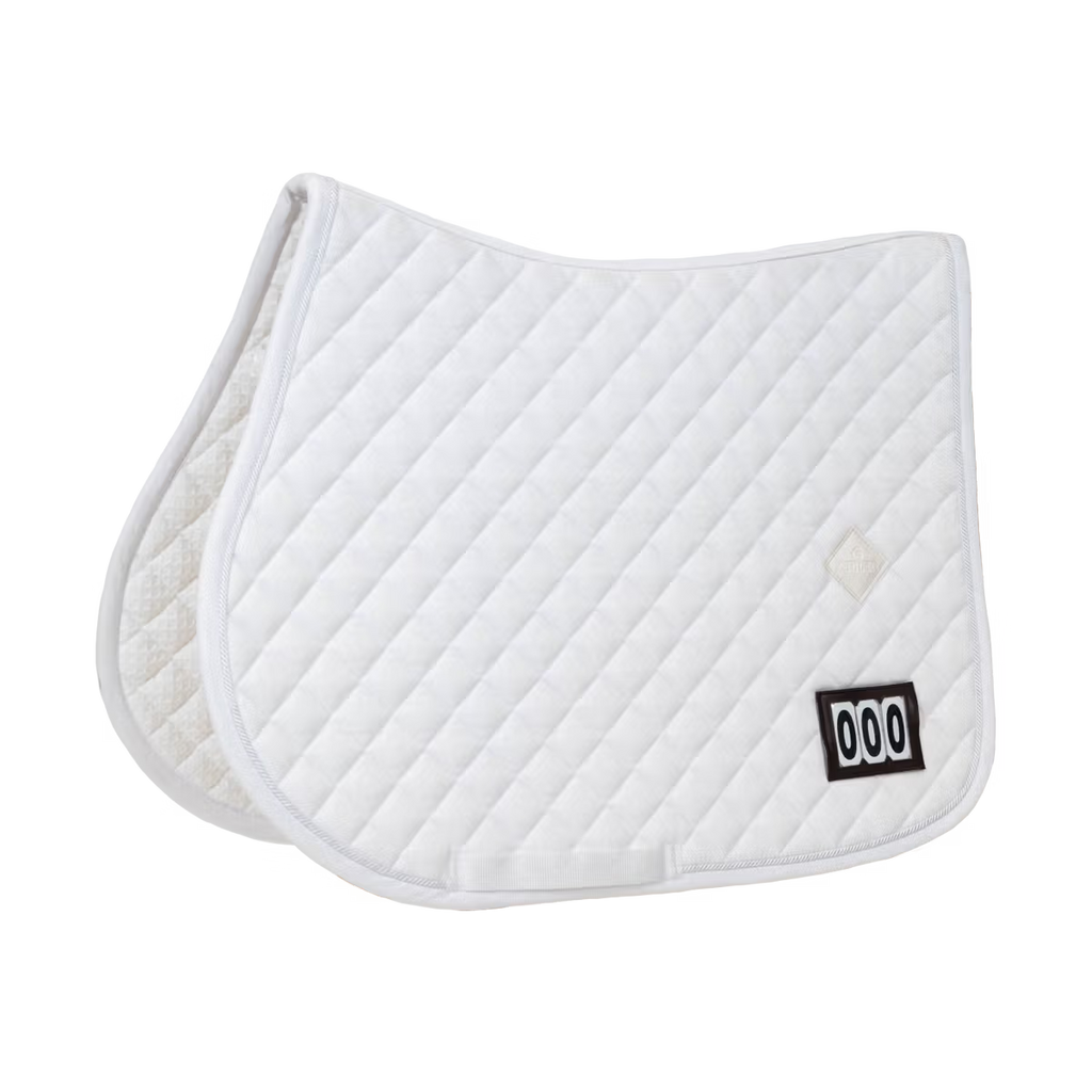 Kentucky Saddle Pad Diamond Competition - 2 Numbers - Jumping