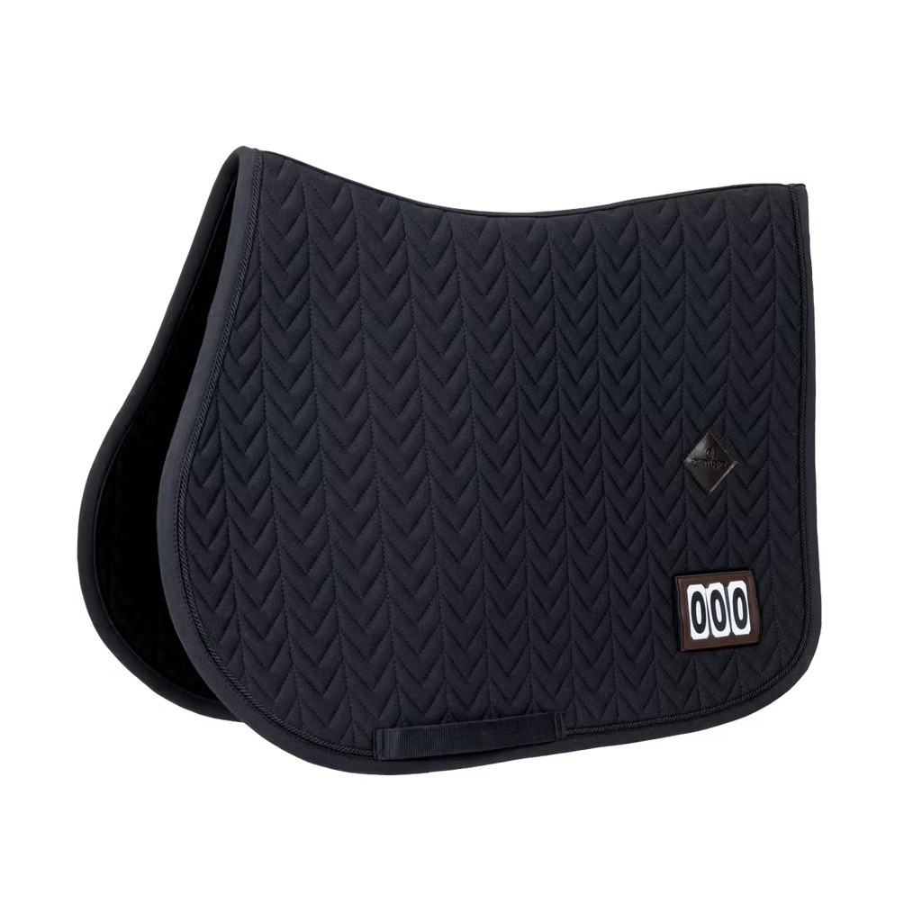 Kentucky Tapis de selle en arête de poisson Compétition - 2 numéros - Saut d'obstacles