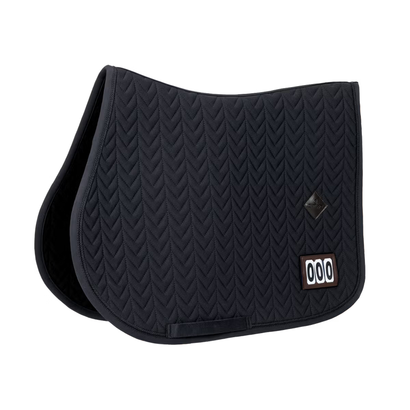 Kentucky Tapis de selle en arête de poisson Compétition - 2 numéros - Saut d'obstacles