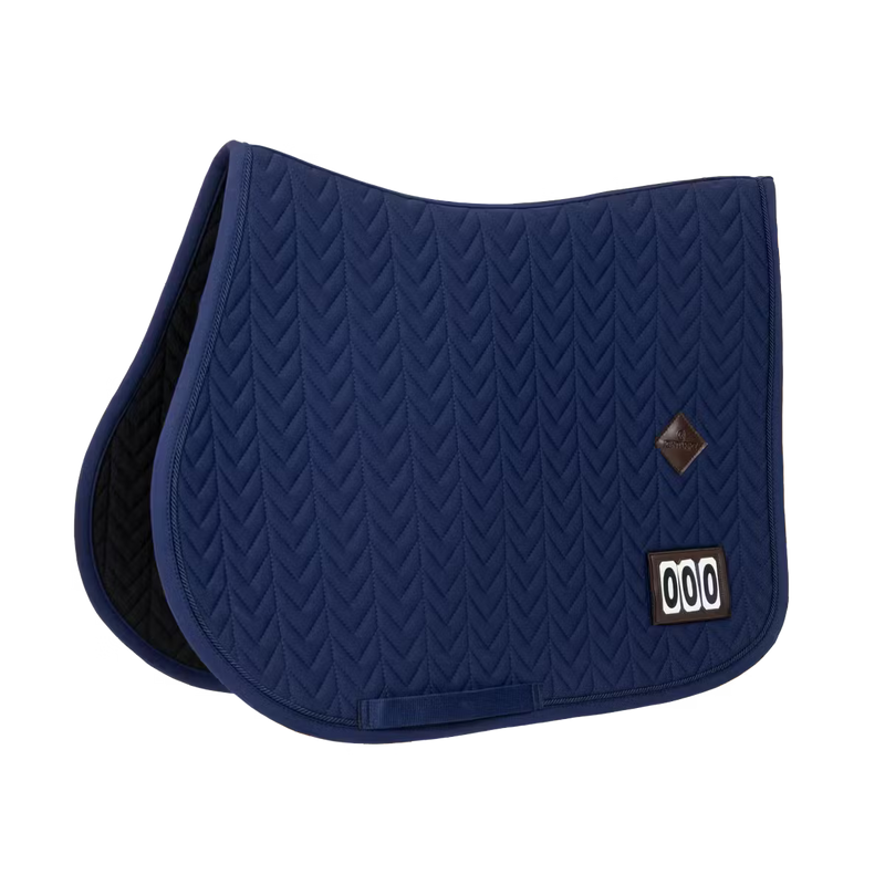 Kentucky Tapis de selle en arête de poisson Compétition - 2 numéros - Saut d'obstacles