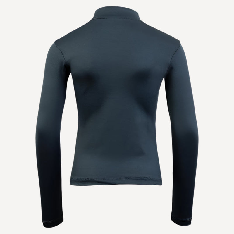 BR Mini Horse Zip-Up Shirt - Lange Ärmel - Kinder