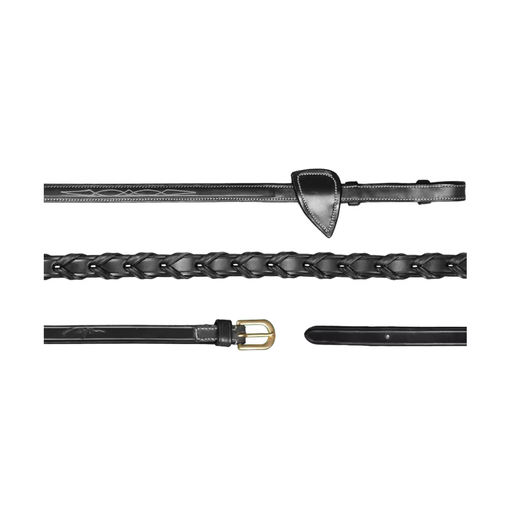 Dy'on Englische Leder Schnürzügel 13Mm