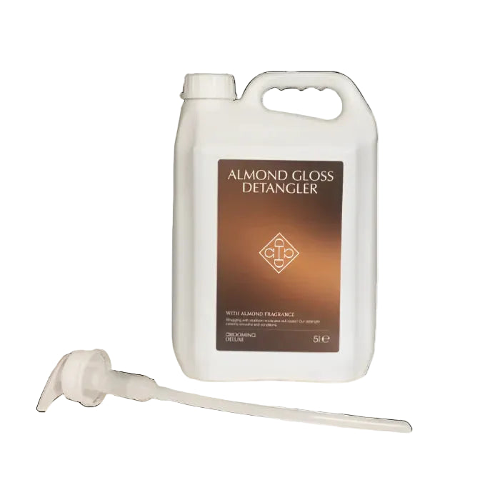 Grooming Deluxe Almond Gloss Detangler