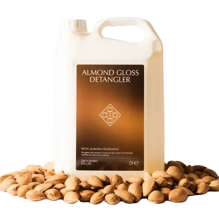 Grooming Deluxe Almond Gloss Detangler