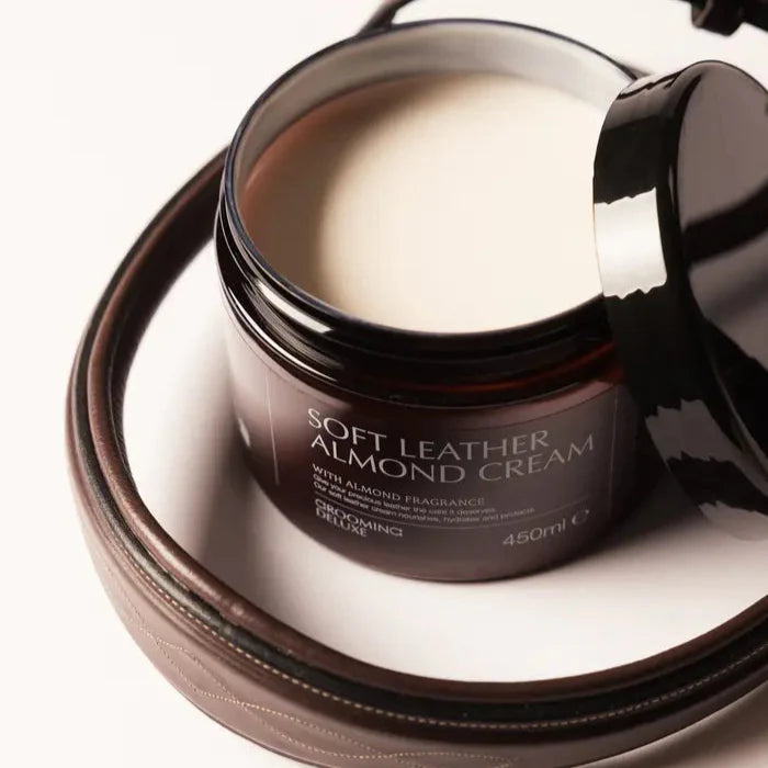 Kentucky Weiche Leder Mandelcreme