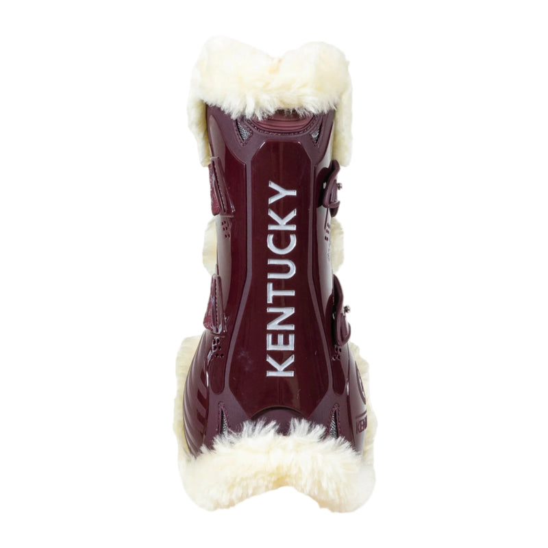 Kentucky Fesselkopfgamaschen - Bambus Elastisch - Vegane Wolle