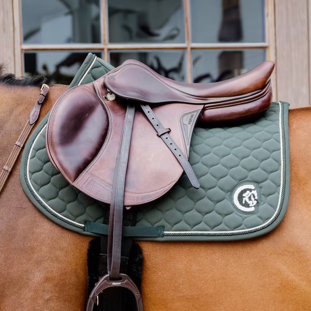 Kentucky Tapis de selle Onion Quilt 3D Logo - Saut d'obstacles
